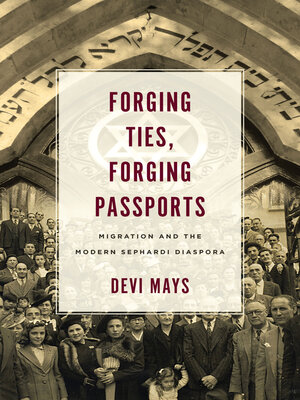 cover image of Forging Ties, Forging Passports